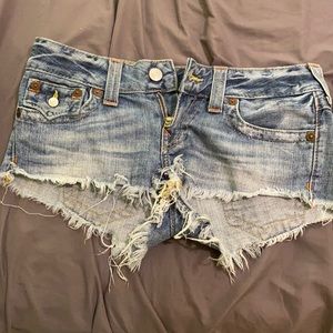True religion shorts